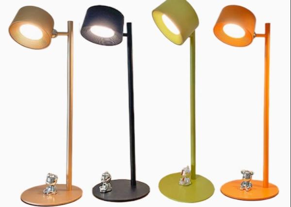 Modern colorful kids room  USB dimmable reading lamp for bedroom led table lamp