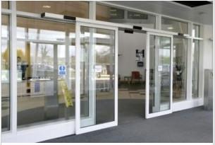 Unique Aluminum Track Automatic Sliding Door ,  hospital auto sliding glass door