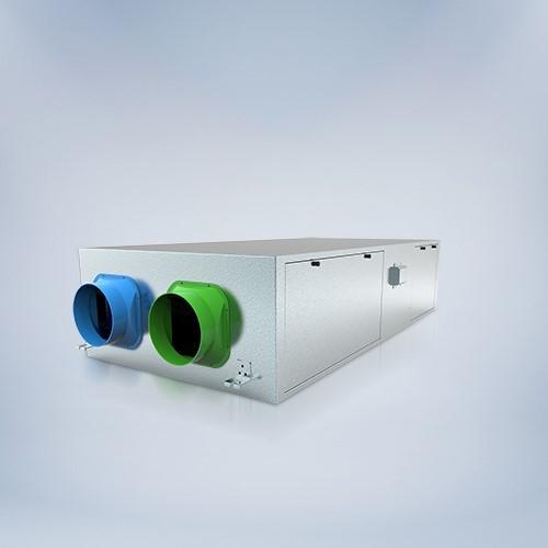 706 CFM Heat Pump Ventilation System