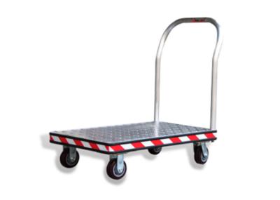 AF BF CF Series Corrosion Resistant Heavy Duty Aluminium Platform Trolley Capacity 1350kg