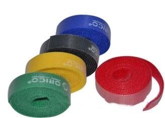20mm Width 100%Nylon Double Sided Hook and Loop Tape For cable tie