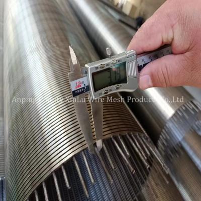 Pressure Sand Control Screens for Water Well / Oil Pump Drilling with Threaded Ends
