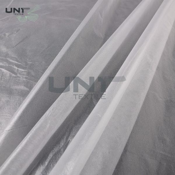 Mesh Point Film Fusing Interlining Adhesive Non Woven Rolls 0.9 - 180cm For Bonding Shirt