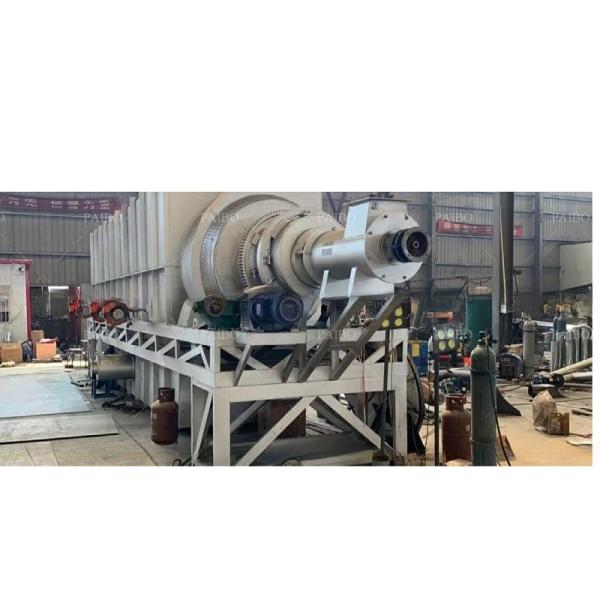 Top- rice husk charcoal base fertilizer production machines for Machinery Repair Shops