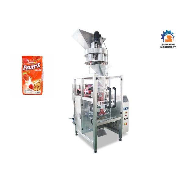 Материал слабой стали нержавеющей стали машины упаковки конфеты объемный