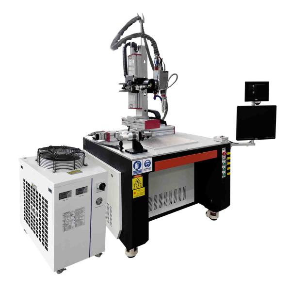 Handheld 1000W 2000W Fiber Laser Welder With 15M Max Support Length