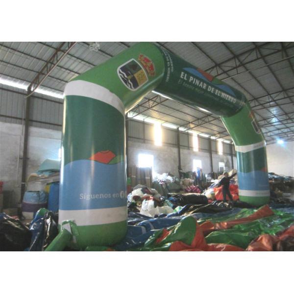 Полностью крася раздувной свод гонки, рекламируя свод финиша начала украшения раздувной