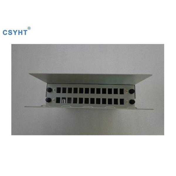 Small Size Fiber Optic Splitter Box Wall Cabinet 4-24 Core Ftth Access Solutions