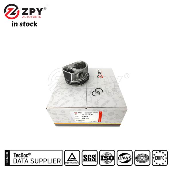 ZPY Piston Ring Assembly 03C107065AP for VW Audi Porsche