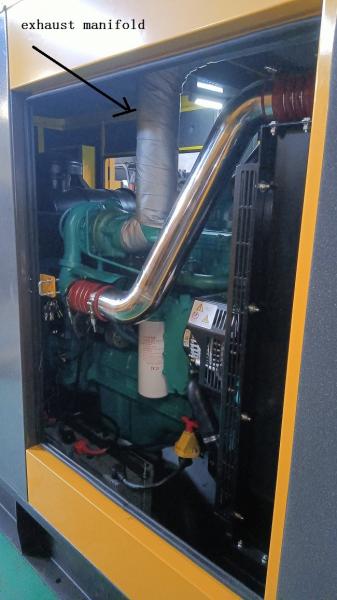 IP23 Protection Grade Cummins Diesel Generator Set with Performance Power Output of 10-2000kW and Stamford Alternator