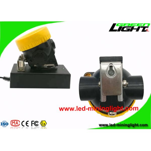 2.2Ah Portable  Rechargeable LED Headlamp PC + ABS Material High Safety