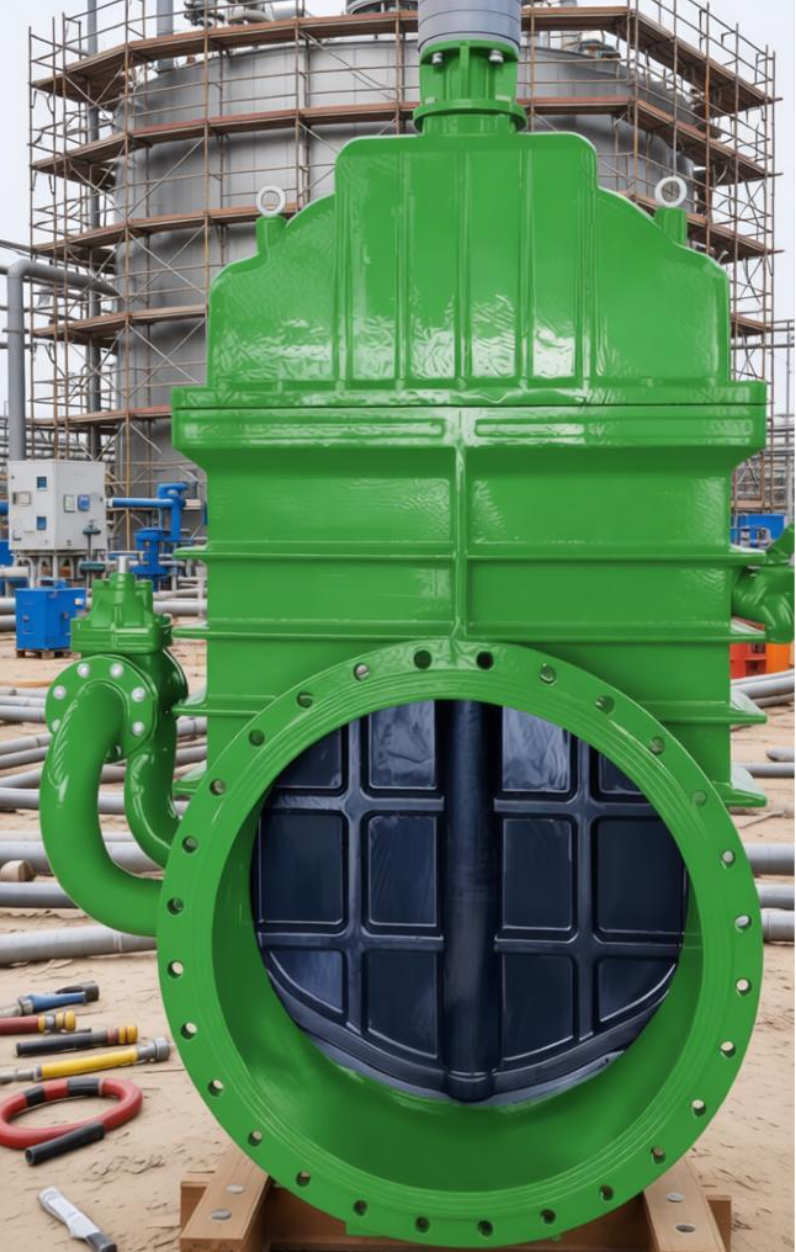 2in 40in Large Diameter Flange Cast Iron Electric Hard Seal Gate Valve for Municipal Water Supply Support Remote Control