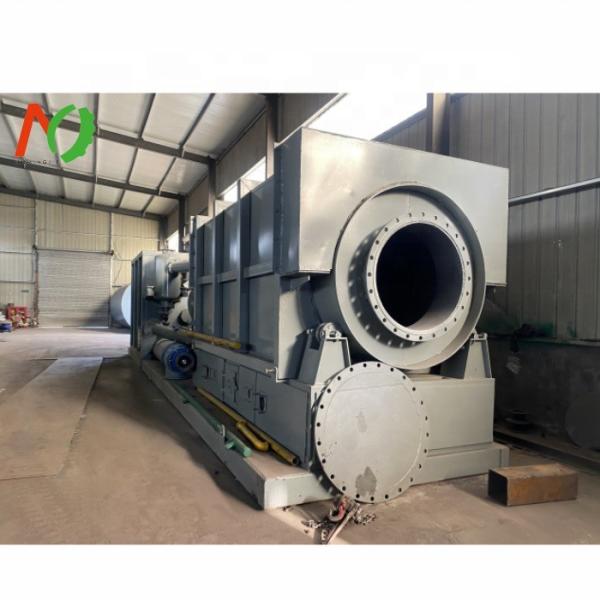 Highly Pyrolysis Tire Recycling Plant and Plastic Pyrolysis Plant at a Special Discount