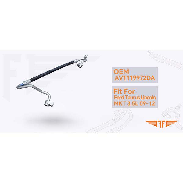 MKT AV11-19972-DA Discharge AC Pipe For Ford Taurus Lincoln 3.5L 09-12