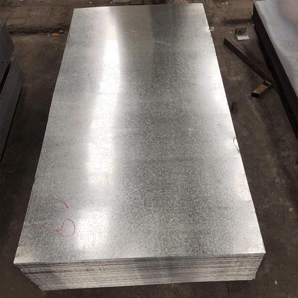 AISI ASTM JIS Q345 Q215 Q195 Galvanized Steel Plate Hot Rolled / Cold Rolled For Industry