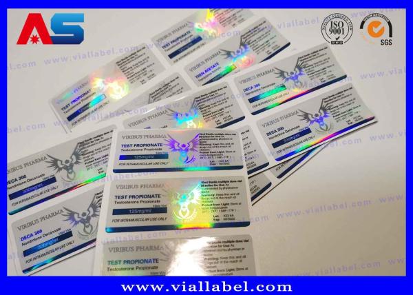O tubo de ensaio customizável da cor 10ml da etiqueta etiqueta a testosterona para o teste de laboratório