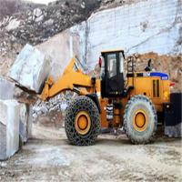 Maquinaria de construção resistente do carregador pequeno da roda de Front End Skid Steer