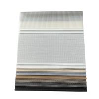 A zebra completa do escurecimento de 50% semi cega telas para a decoração da casa