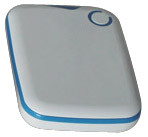 Lightweight 6600mAh Li - Polymer Battery Portable Power Bank Charge For Mobile Devices