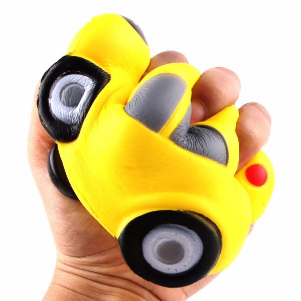 Boys Funny Gift Stress Relieve Kitty Car Educational PU Foam Slow Rising Squishy Toys