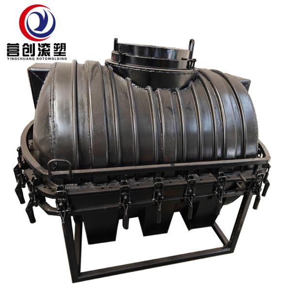 Single Cavity Casting Rotational Casting Mold / Rotomold Water Tank Iron Mold