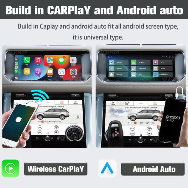 Android Auto Car Radio For Range Rover sport L494 2013-2017 Touch Screen Multimedia Player GPS Navigation Head Unit