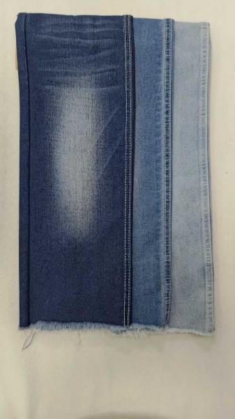 Peso medio 9.8oz No elástico Indigo oscuro con ancho completo 178-180cm construcción 10*10/20 Tejido de denim JSD3374 para jeans