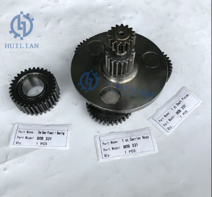 Части конечной передачи перемещения Ассы 2-го планетарного носителя шестерни солнца для экскаватора БОБ331