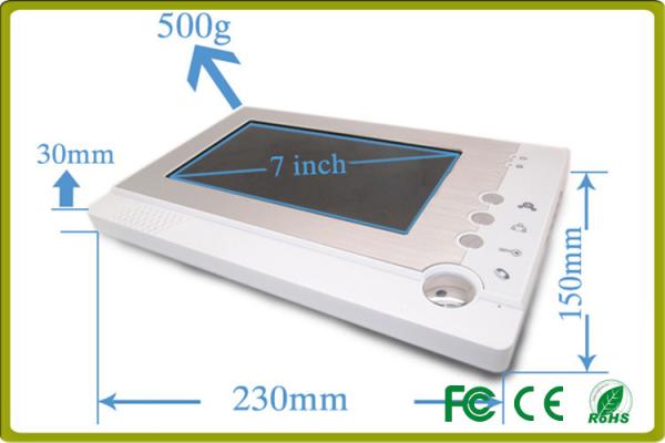 3.2 LCD Touch Screen Digital remote controlled cameras for Villa Intercom System