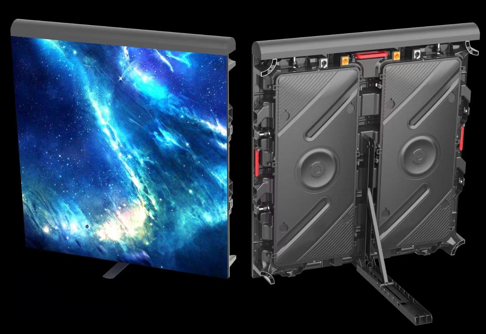 High Definition IP65 LED Stadium Screen Seamless Splicing With No Blind Spots