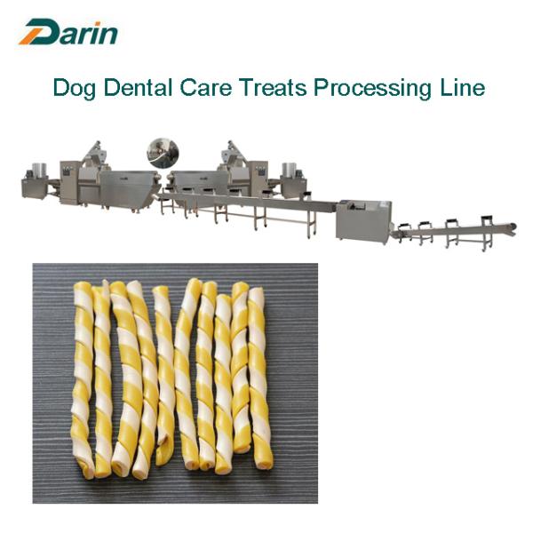 Maquinaria dupla DRD-100 da extrusora do alimento para cães da cor/tipo de DRD-300 Darin