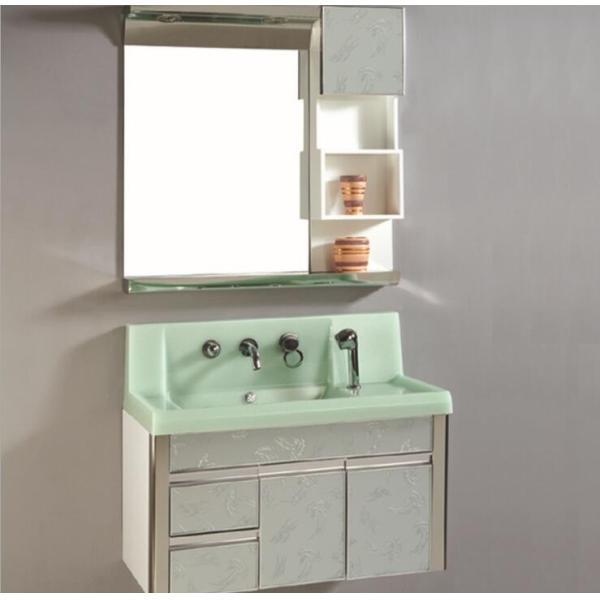 90 X48/cm PVC bathroom cabinet / wall cabinet / hanging cabinet / white color for bathroom