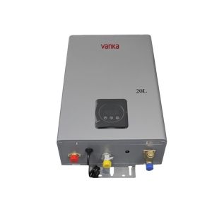 Outdoor Instant Hot Water Solution 20L Lightweight Portable Gas Water Heater