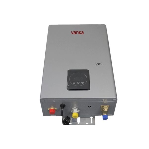 Outdoor Instant Hot Water Solution 20L Lightweight Portable Gas Water Heater