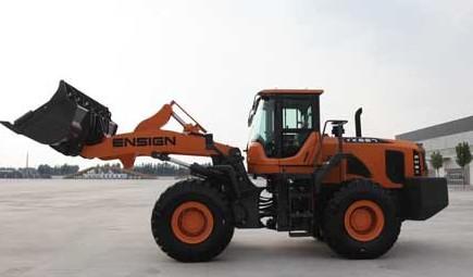 Flexibility Front Wheel Loader , Front End Loader Long Service Life