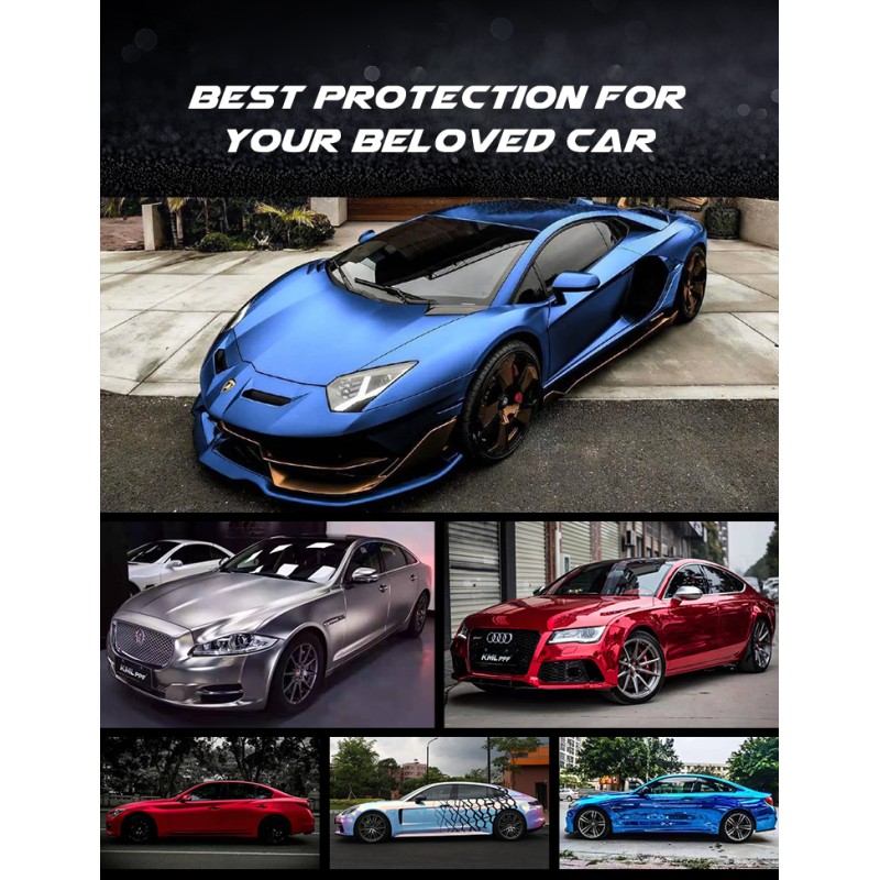 Auto TPU Color PPF Anti Scratch Ppf Vinyl Clear Film Car Wrap