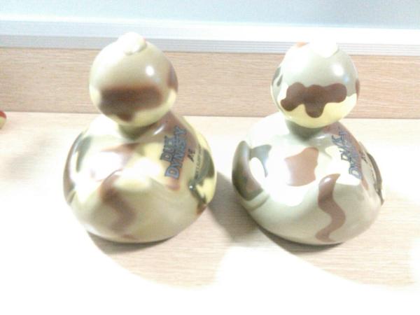 16cm Length Big Custom Rubber Ducks Toys For Underwear Box Packaging / Cloth Packaging Box