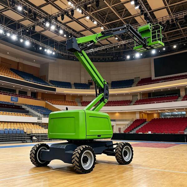 Telandor Diesel Boom Lift Commercial Forestry And Wildfire Defense Vehicle