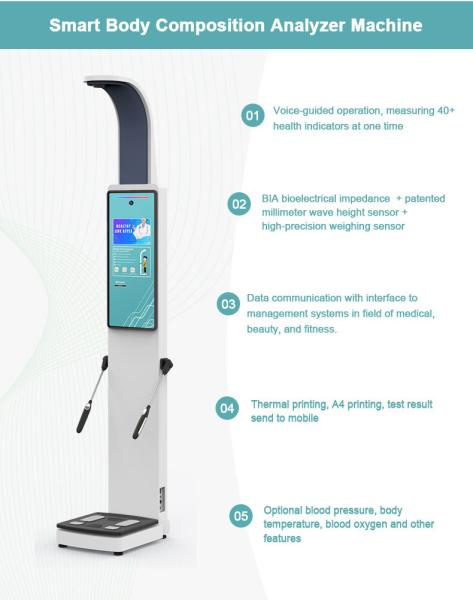 Nutritional Content Analyzer Body Scanner 3d Foot Scanners