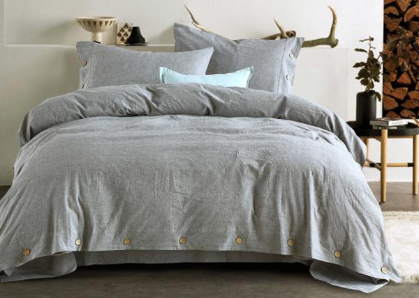 Soft Cotton Bed Sheets 4Pcs Multiple Colors Lightweight Fabric Size Optional