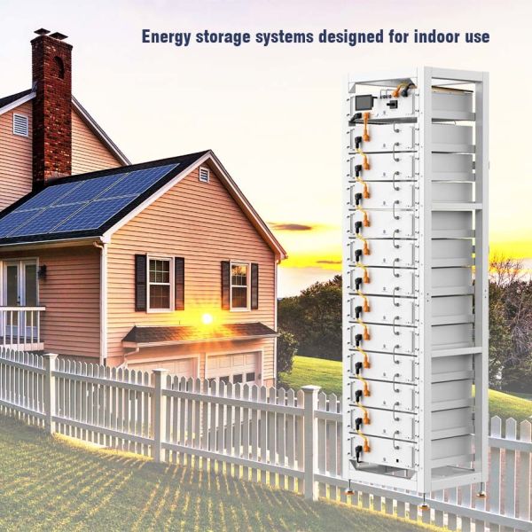 30.72kWh - 61.44kWh Industrial Energy Storage Bess Battery  LFP Battery IP20