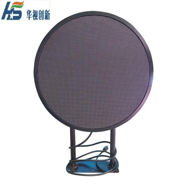 Round Led Display Double Sided led display P4.28 LED Screen Dia-600mm Circular LED Display