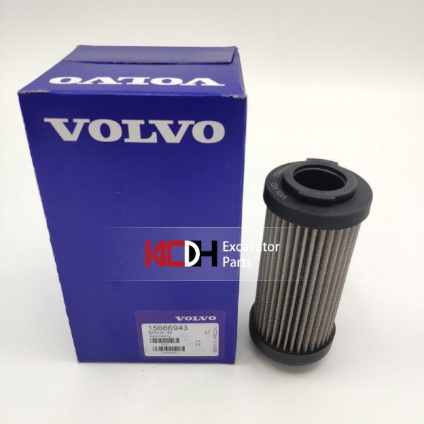 Excavator Engine Spare Parts Hydraulic Suction Filter 15666943 Element For