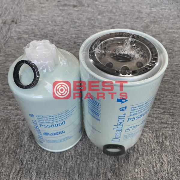 Части экскаватора смазывают закрутку разделителя воды на фильтре P558000 для