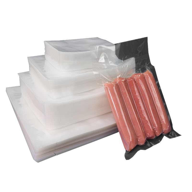Hot Selling User Friendly Transparent Plastic High Temperature Retort Pouch Microwaveable Vacuum Bag