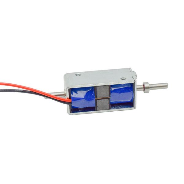 KS0735 Miniature Dc 12v Linear 24 Volt Bistable Latching Solenoid