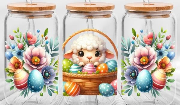 UV DTF16oz cup stickers holographic cup stickers pen stickers cartoon stickers popular patterns