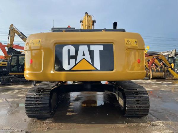 Escavadeira Caterpillar 330D usada 30 Ton Escavadeira Grande Cat 330