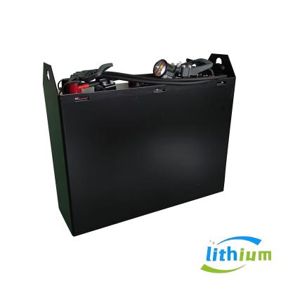 Potência de saída 25,6 V 500 kg Bateria de caminhão pesado preto com longa vida útil