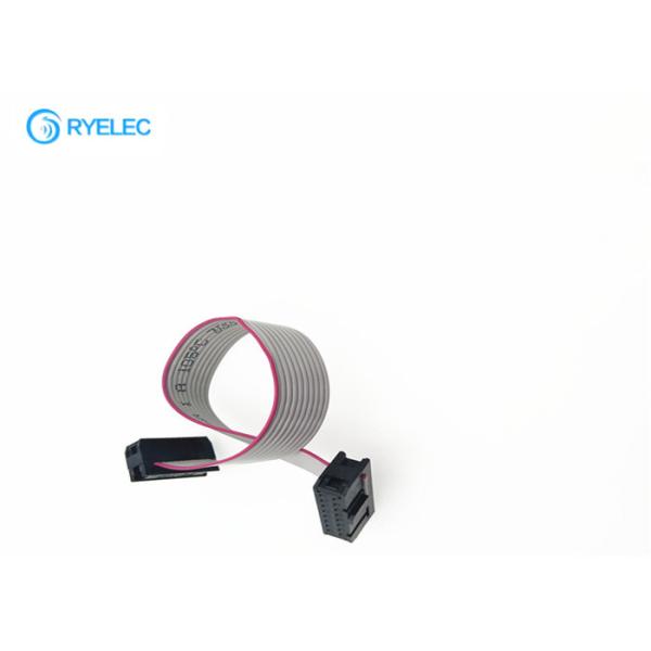 2x8 Pin Fc -16p To Fc -10p Idc Ribbon Cable Female To Female Copper Flat Ribbon Cable
